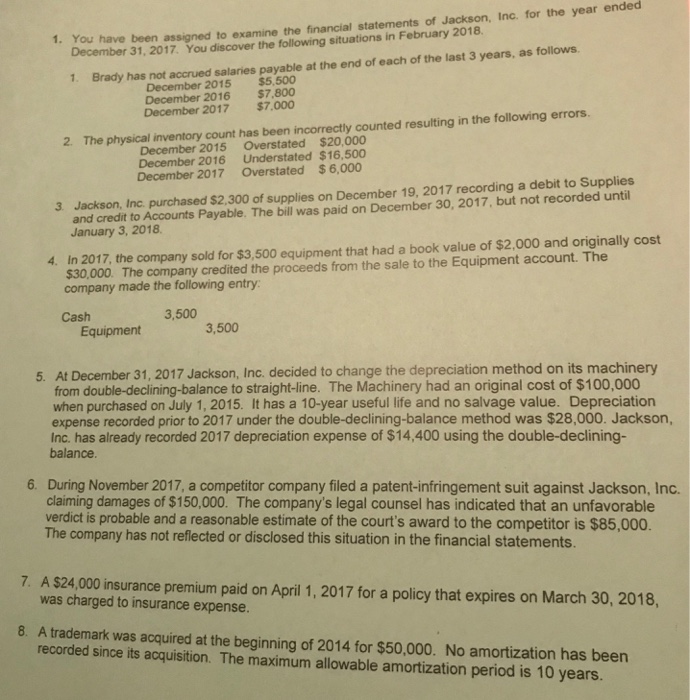 Solved Please help me with this because it’s due ASAP I did | Chegg.com