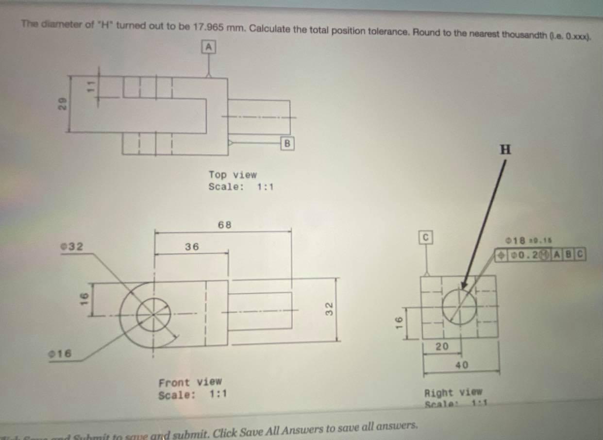 Solved Calculate the MMC of feature H Calculate the LMC of