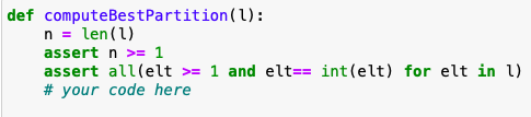 Solved I need help to write python code where `#your code | Chegg.com
