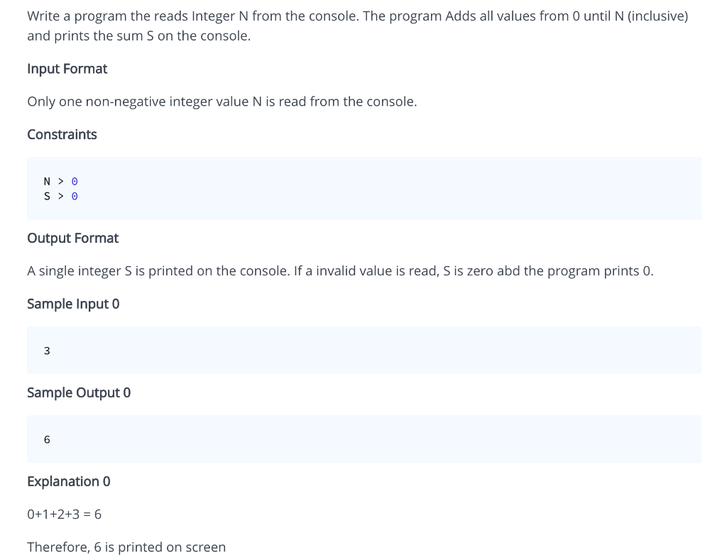 Solved Write a program the reads Integer N from the console. | Chegg.com