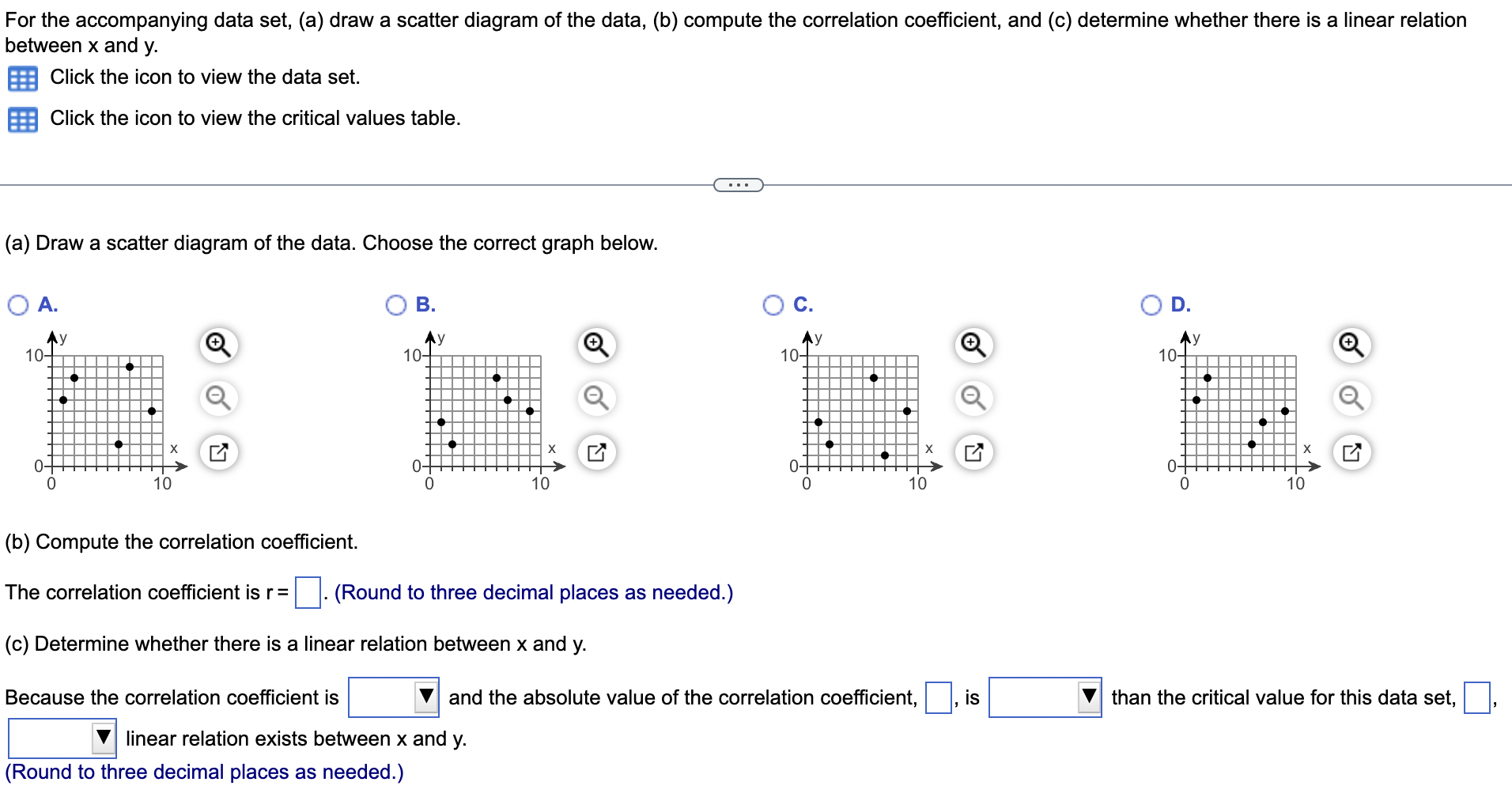 Solved X × 2 у 8 6 2 1 6 7 9 9 5 О For the accompanying | Chegg.com
