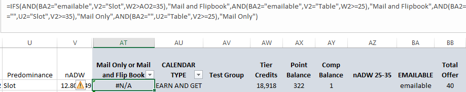 Solved why is my formula not returning the proper value if chegg