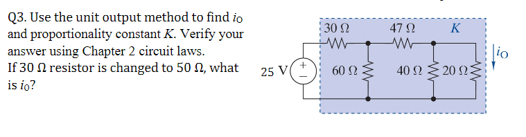 Solved 4712 K 30 12 W W Q3. Use the unit output method to | Chegg.com