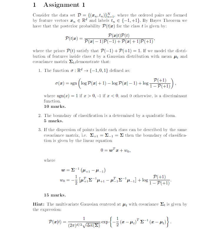 Solved Consider the data set D={(xn,tn)}n=1N, where the | Chegg.com