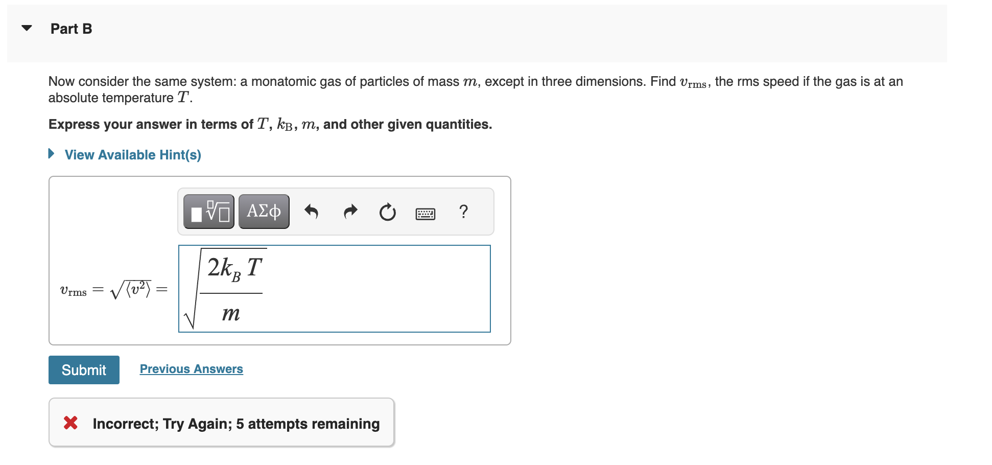 learning-goal-to-understand-the-equipartition-chegg