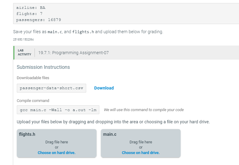 In this programming assignment, you will write a | Chegg.com