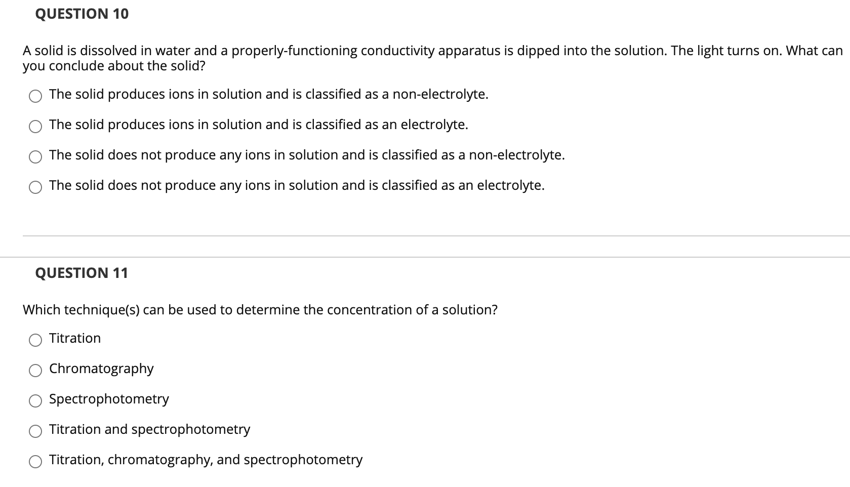 Solved PLEASE HELP ME ANSWER ALL THESE QUESTIONS CORRECTLY, | Chegg.com
