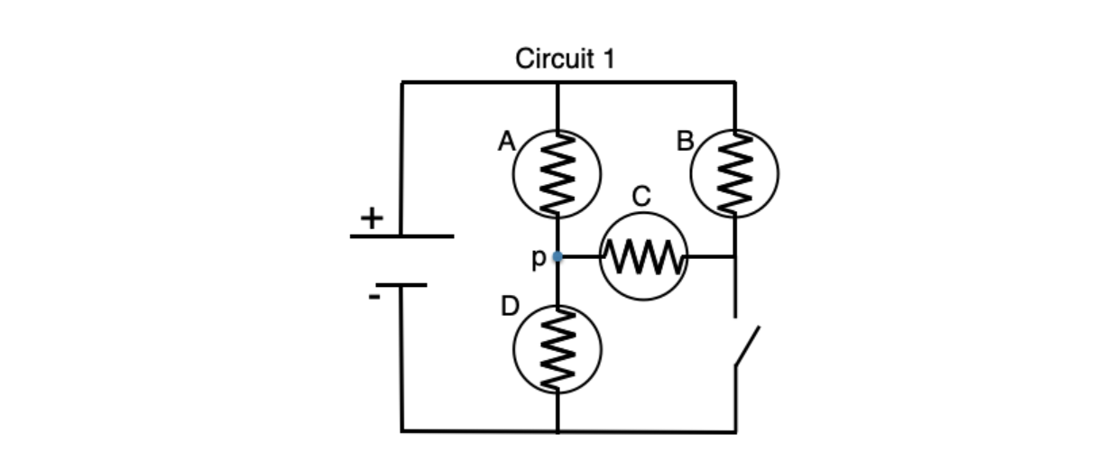 The battery has a voltage of 7.00 V. We define the