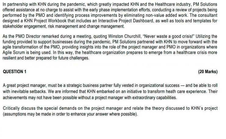 Solved SECTION A Read the case study below and answer ALL | Chegg.com