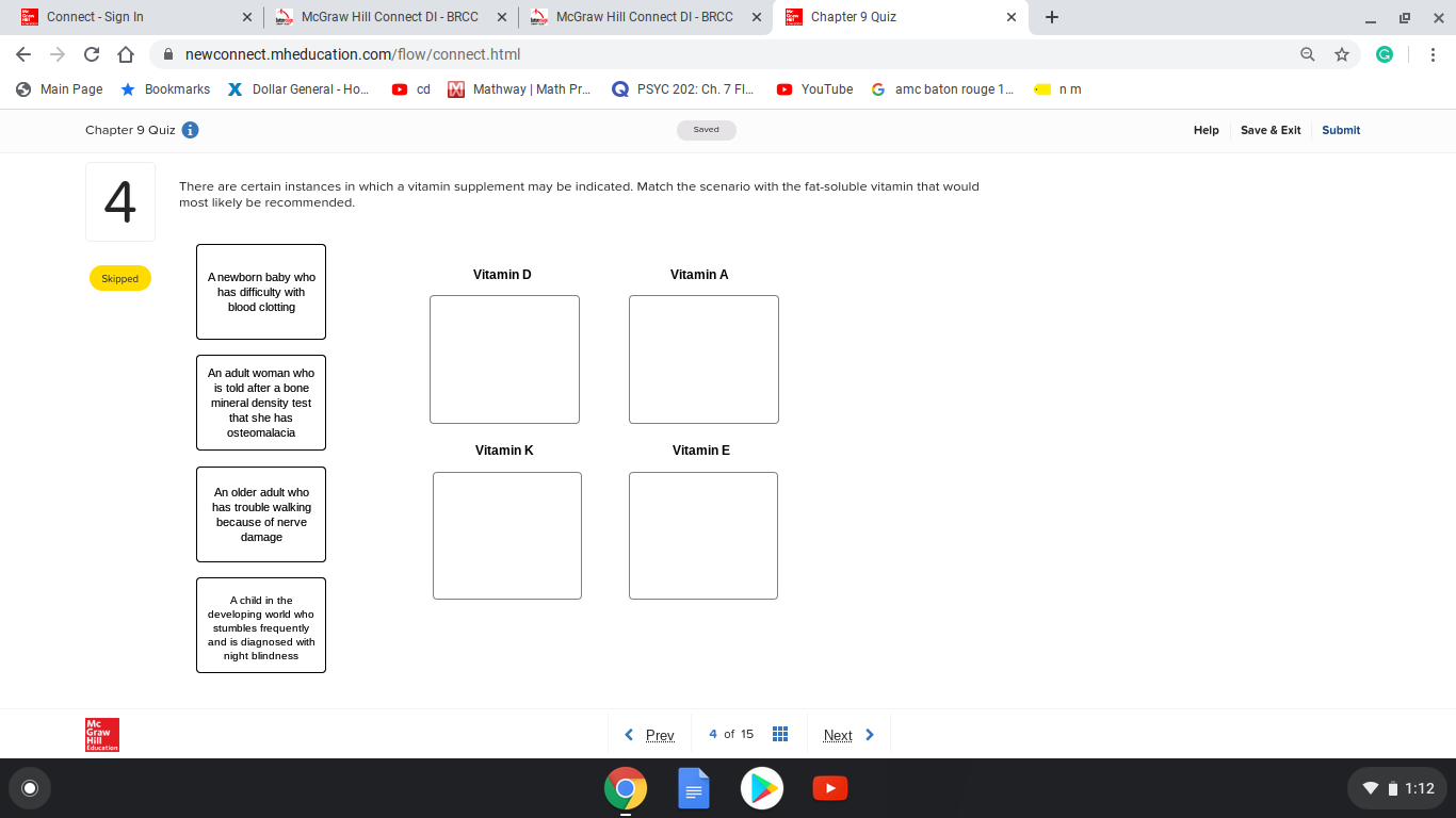 Solved: E Connect - Sign In X McGraw Hill Connect DI-BRCC ... | Chegg.com