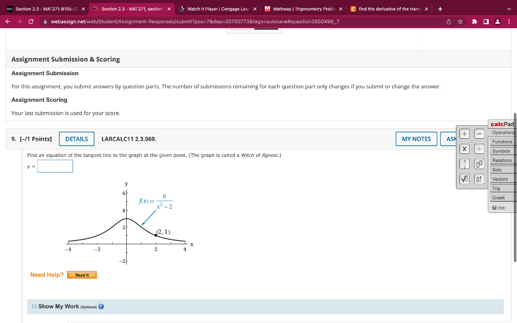 Solved Ssignment Submission Or This Assignment, You Submit | Chegg.com