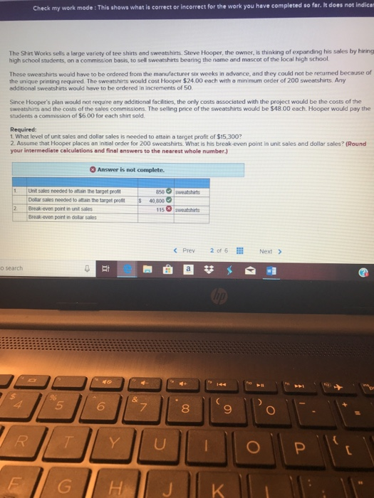 Solved I keep getting this wrong. Don’t know what am I doing | Chegg.com