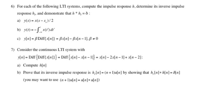 solved-6-for-each-of-the-following-lti-systems-compute-the-chegg