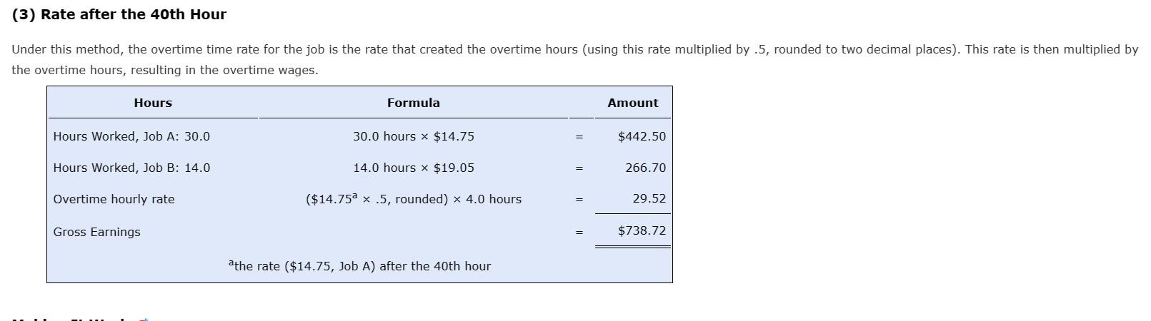 Solved Different Rates for Different Jobs In cases where an | Chegg.com