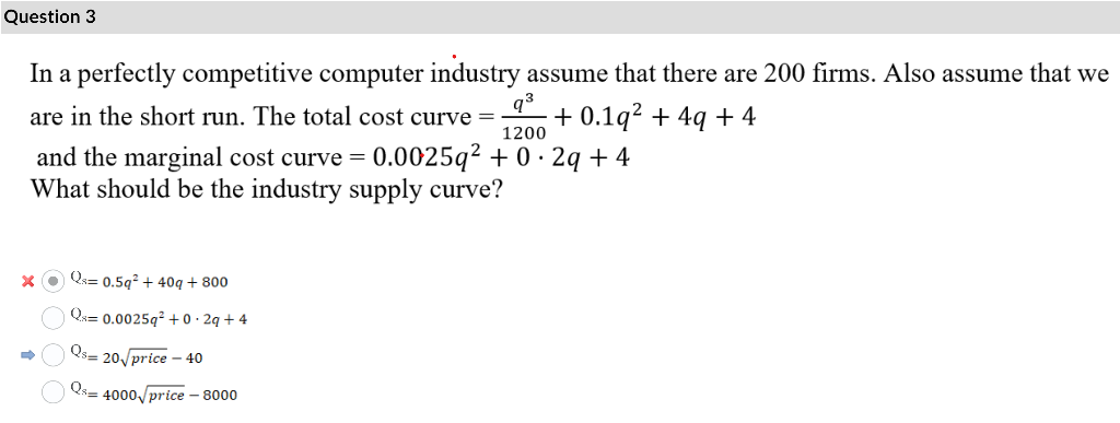 Solved Can someone help me understand why option C is the | Chegg.com