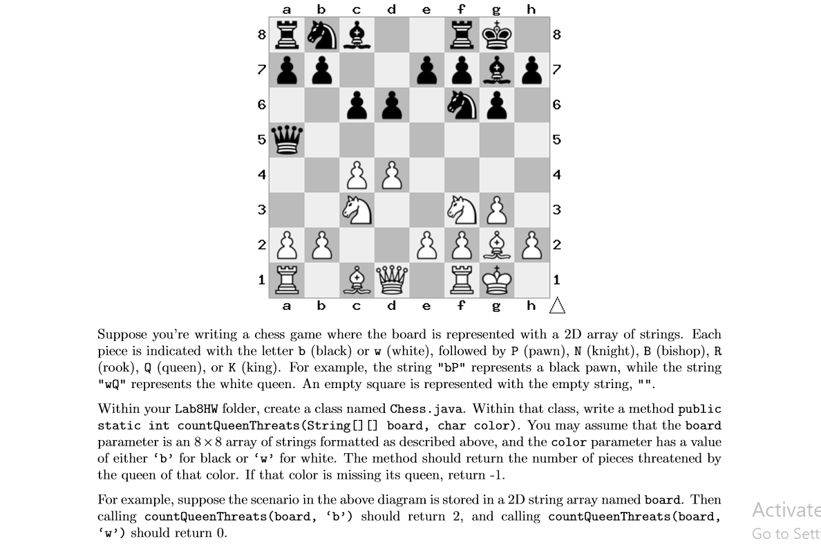 What is a chess position that looks like a massive advantage for white (or  black) but really is an advantage for black (or white)? - Quora
