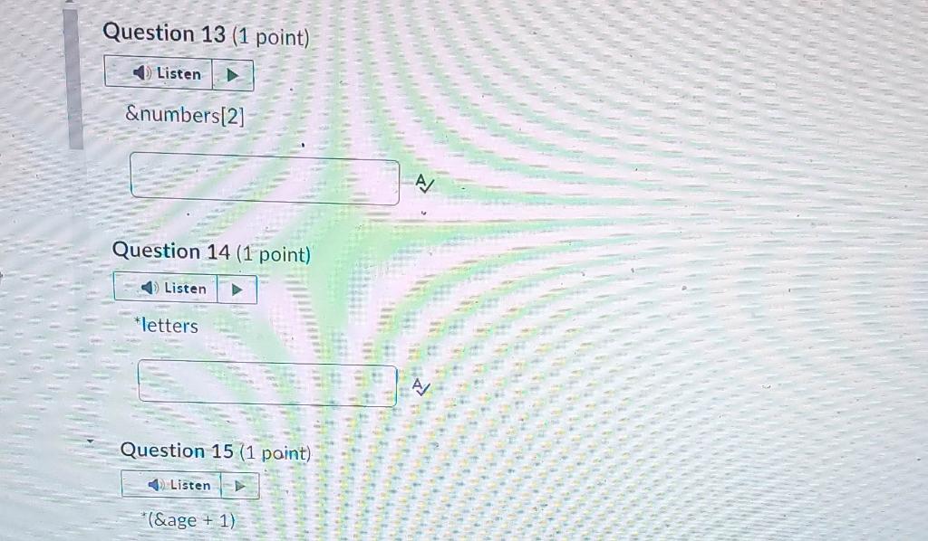 Solved The dereference operator * can be applied to any | Chegg.com