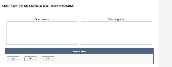 Solved Use molecular orbital theory to complete the ground | Chegg.com