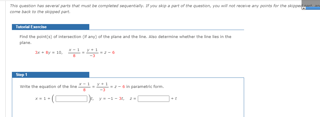 Solved Find the point(s) of intersection (if any) of the | Chegg.com