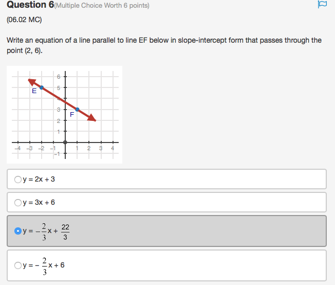 point slope form multiple choice questions
Solved: Question 13(Multiple Choice Worth 13 Points) (013.13 ... point slope form multiple choice questions
Solved: Question 13(Multiple Choice Worth 13 Points) (013.13 ...