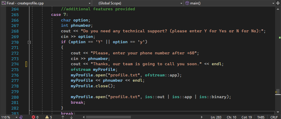Solved Only C++ How can I call the information that stored | Chegg.com