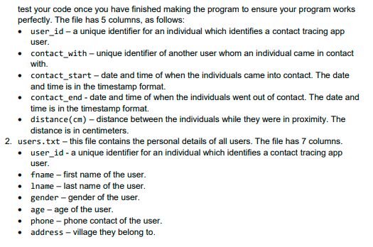 Solved Need a c++ coding for this task done in visual | Chegg.com