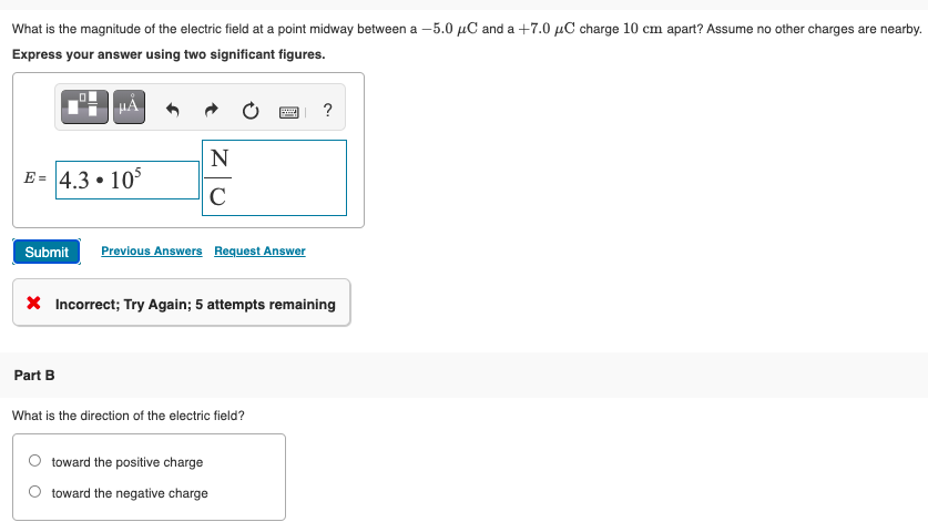 Solved I'm not sure where I am going wrong, I think my | Chegg.com