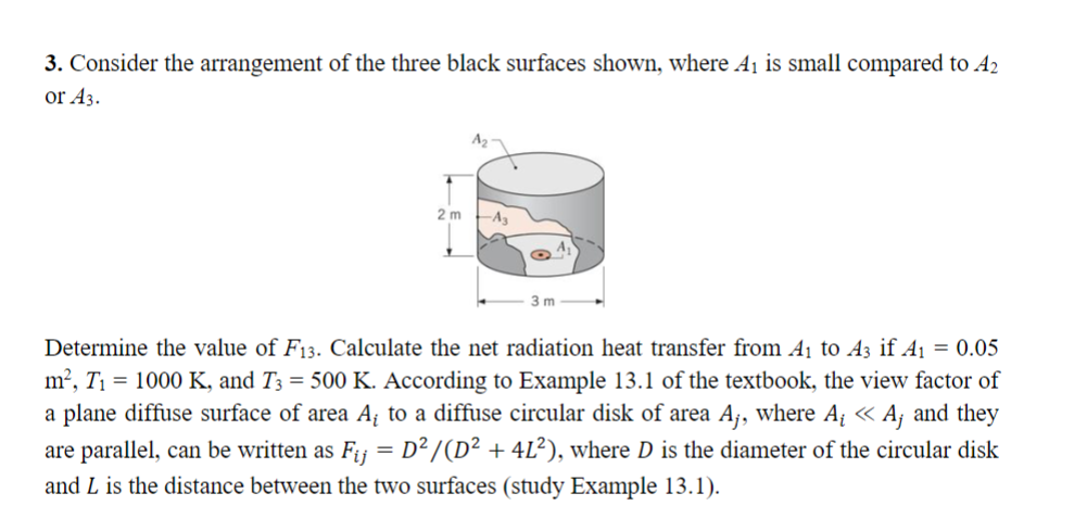 Solved 3. Consider the arrangement of the three black | Chegg.com