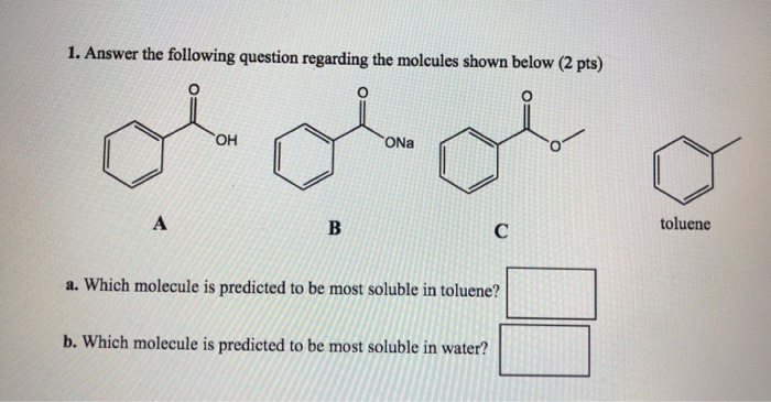 ranking-solubility-of-organic-compounds-in-water-based-on-imf-youtube