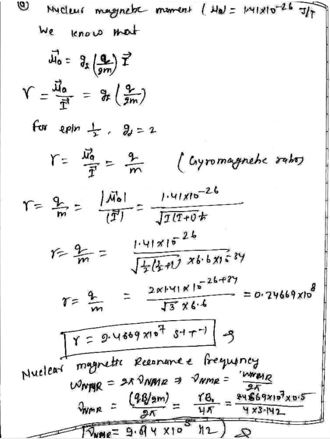 Solved Problem lc (5 points). What flip angle will these | Chegg.com