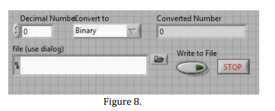 Q8. Construct a VI that performs number base | Chegg.com