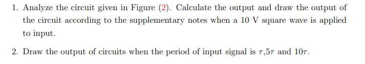 Solved Please solve the question 1 and 2 according to the | Chegg.com