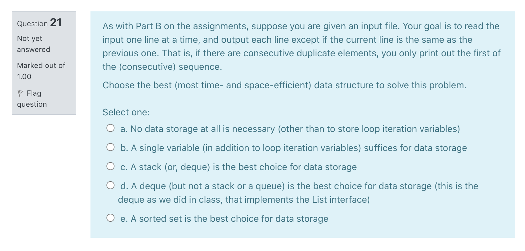 Solved Question 21 Not yet answered As with Part B on the | Chegg.com