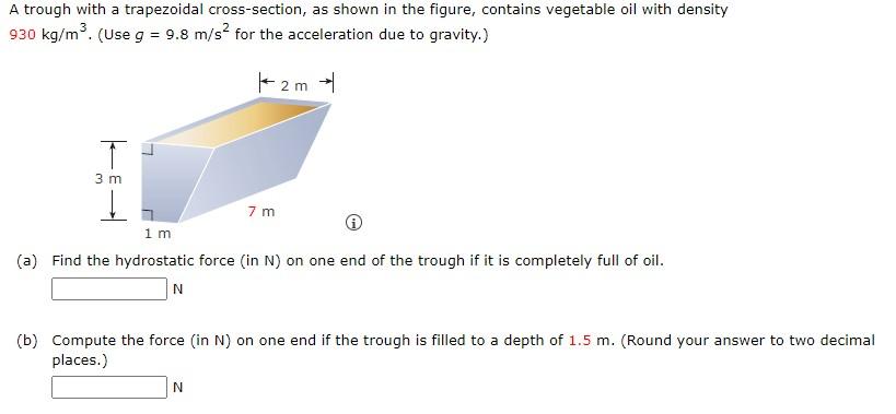 solved-a-trough-with-a-trapezoidal-cross-section-as-shown-chegg