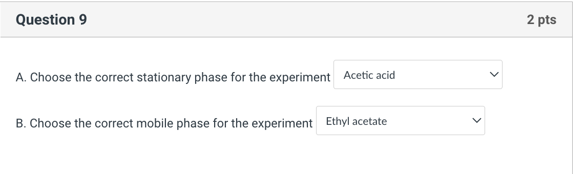 Solved Which technique in this experiment will you use to | Chegg.com