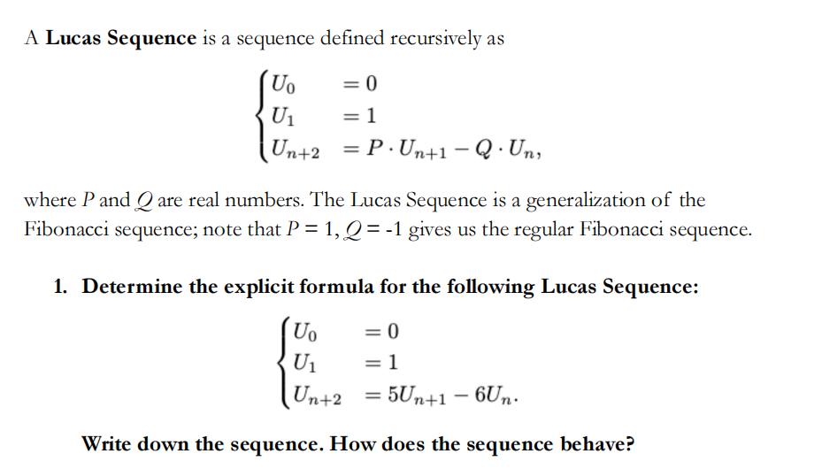 solved-a-lucas-sequence-is-a-sequence-defined-recursively-as-chegg