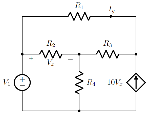 Solved Given: V1 = 79 volts, R1 = 1/10 ohm, R2 = 1/3 ohm, | Chegg.com