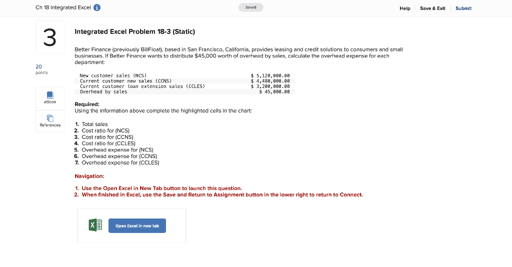 Better Finance (previously BillFloat), based in San | Chegg.com
