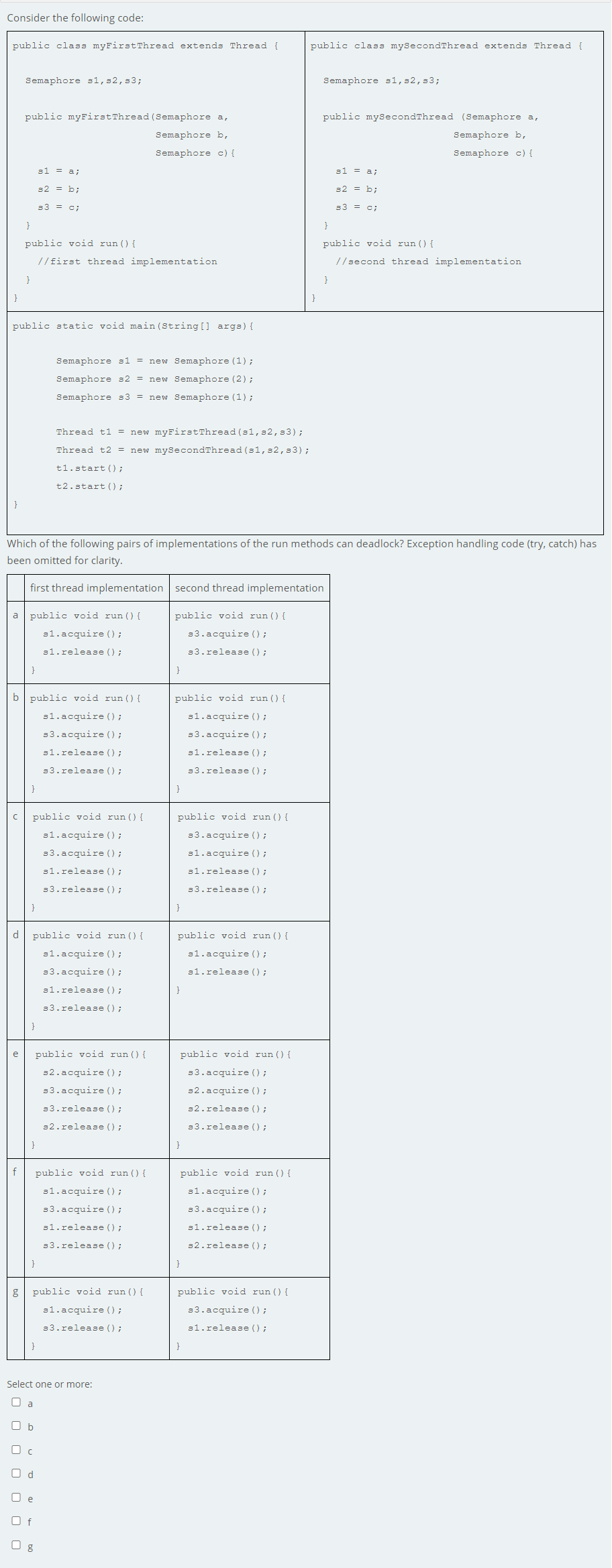 Solved Consider the following code: public class | Chegg.com