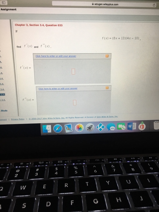 solved-if-f-x-8x-13-4x-10-find-f-x-and-f-x-chegg