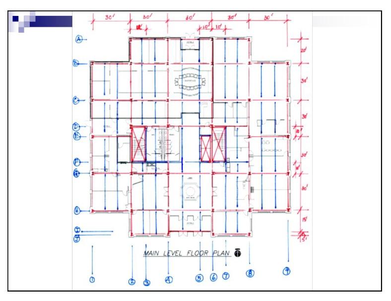 Solved PROBLEM: BUILDING INFORMATION: I. 4 STORY BUILDING. | Chegg.com