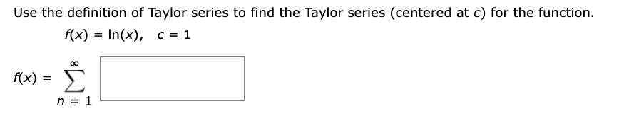 solved-use-the-definition-of-taylor-series-to-find-the-chegg