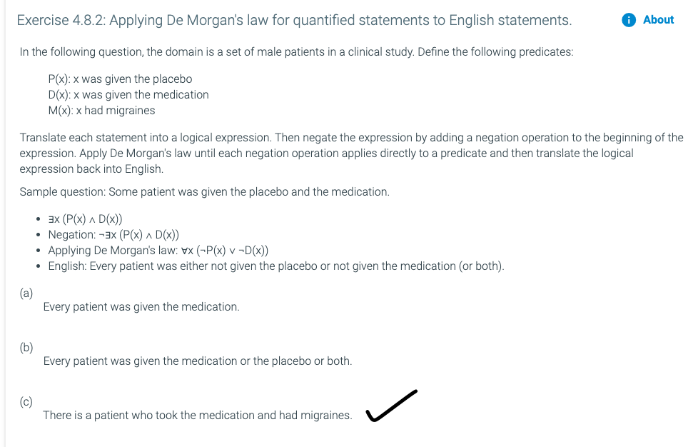 Solved Note: Answer only the ones that have a check mark | Chegg.com