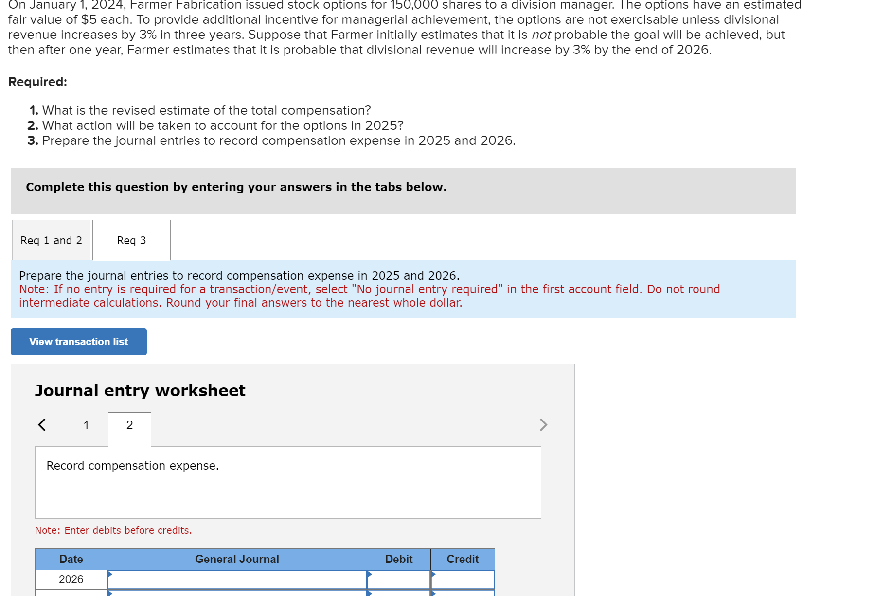 Solved On January 1 2024 Farmer Fabrication Issued Stock Chegg Com   PhpCyN4yX