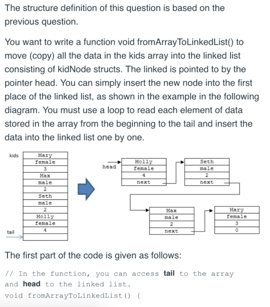 The structure definition of this question is based on | Chegg.com