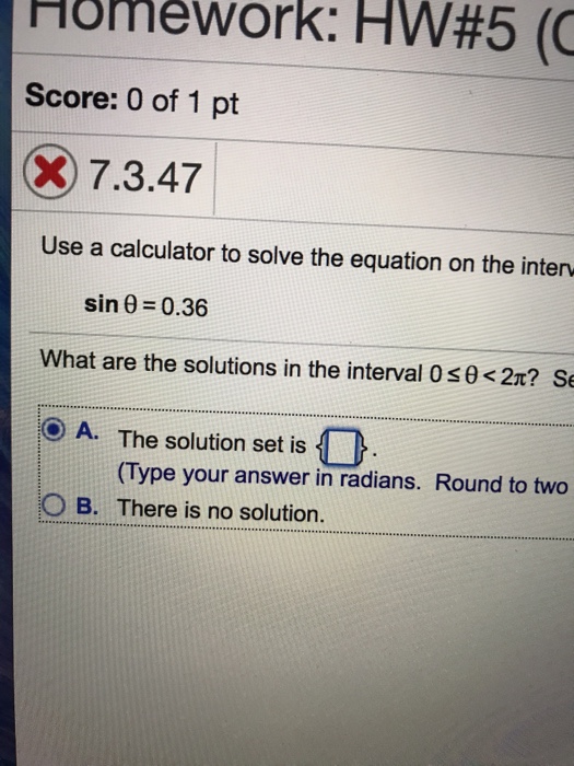 Homework solutions calculator