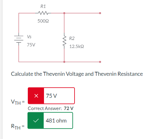 Solved Calculate the Thevenin Voltage and Thevenin | Chegg.com