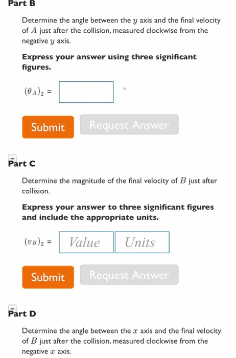 Solved Two Smooth Billiard Balls A And B Each Have A Mass Of | Chegg.com