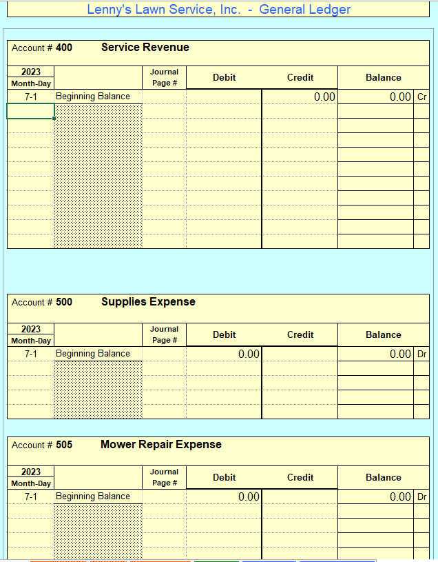 Need help completing this Solid Footing Accounting