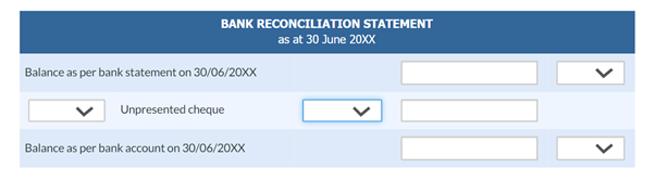 Solved Review the bank statement for the month of June in | Chegg.com
